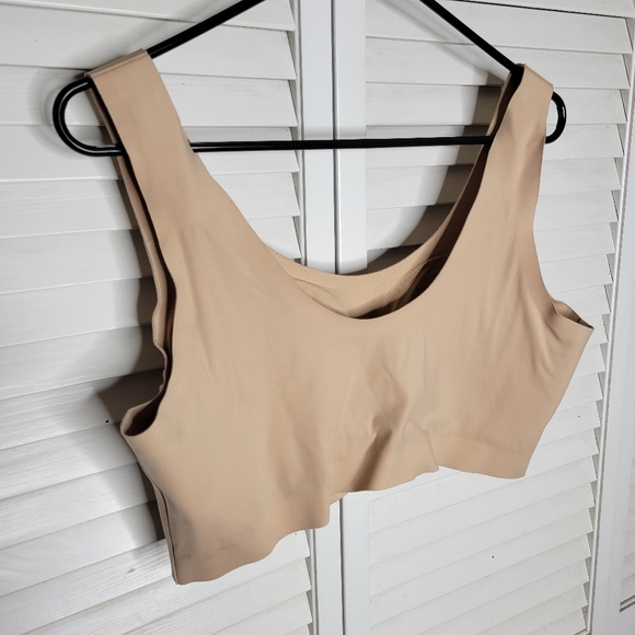 knix Intimates & Sleepwear Knix Luxelift Pullover Bra In Warm Sand